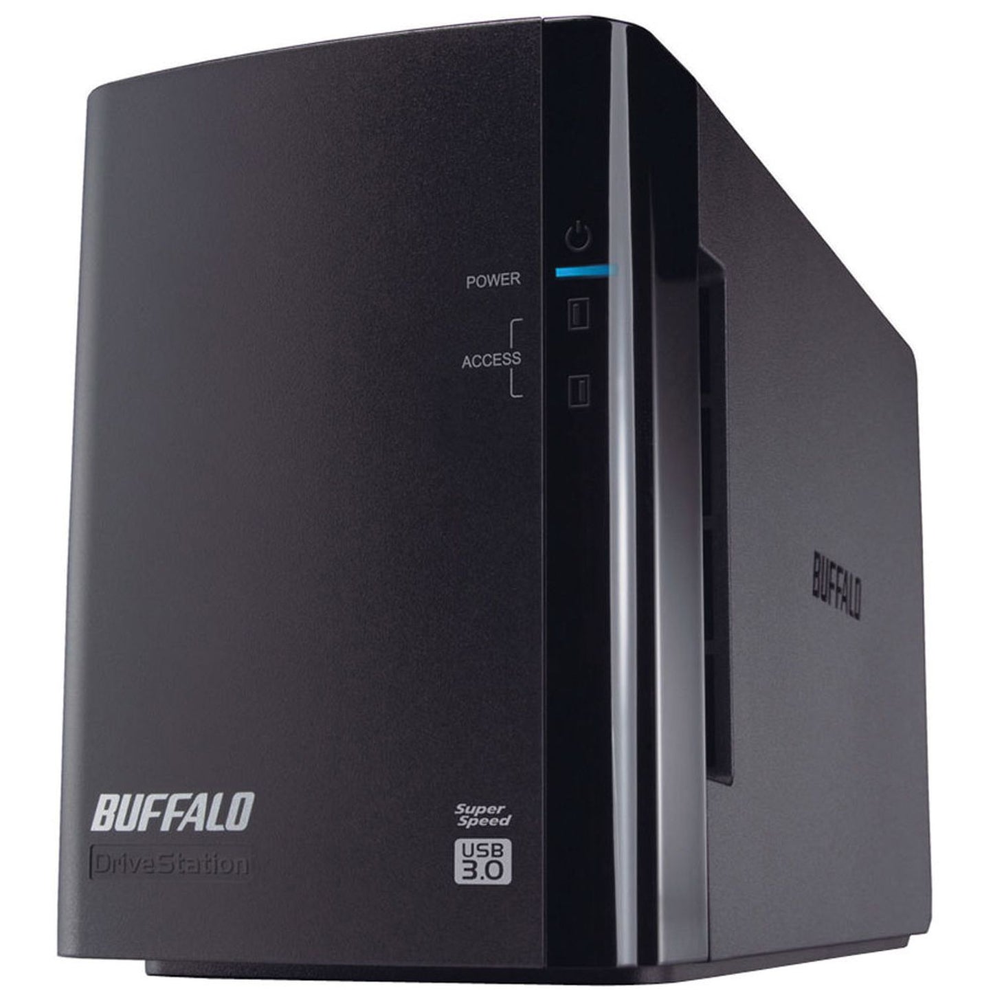 BUFFALO TECHNOLOGY 4TB DriveStation Duo RAID Array - HD-WH4TU3R1