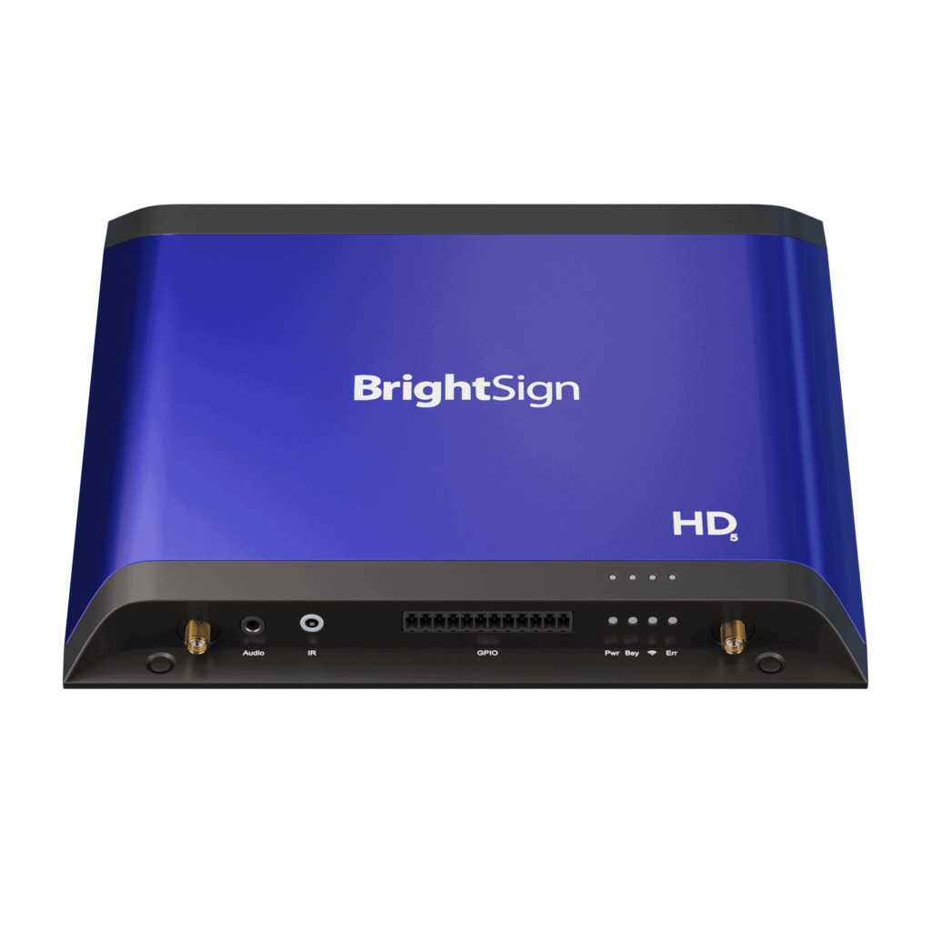 Lecteur multimédia numérique BRIGHTSIGN HD225 4K60p HDR
