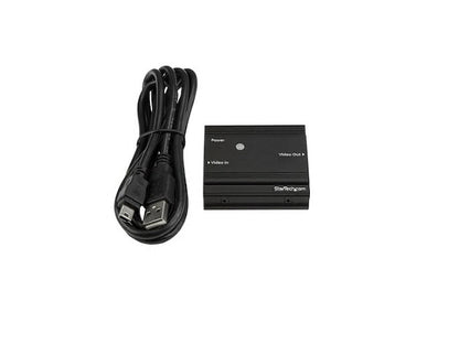 Use this STARTECH HDMI signal booster to amplify your 4K HDMI signal and extend it by up to 30 feet using standard HDMI cables. Compatible with source devices like MacBook and Lenovo X1 Carbon, it supports HDMI 2.0, delivering uncompromised 4K 60Hz video quality. It's also backward compatible with 1080p resolutions at greater distances, making it a versatile solution for home or office A/V setups.