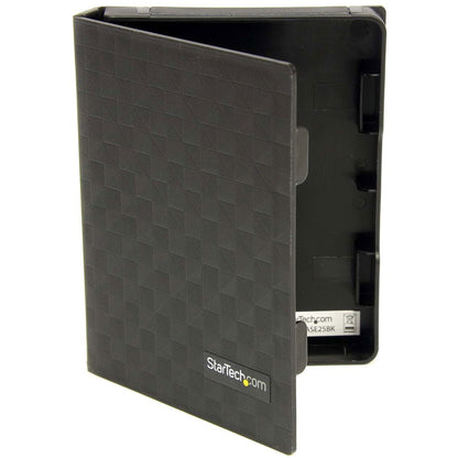 StarTech ANTI-STATIC 2.5in HDD Protector Case, Black, HDDCASE25BK