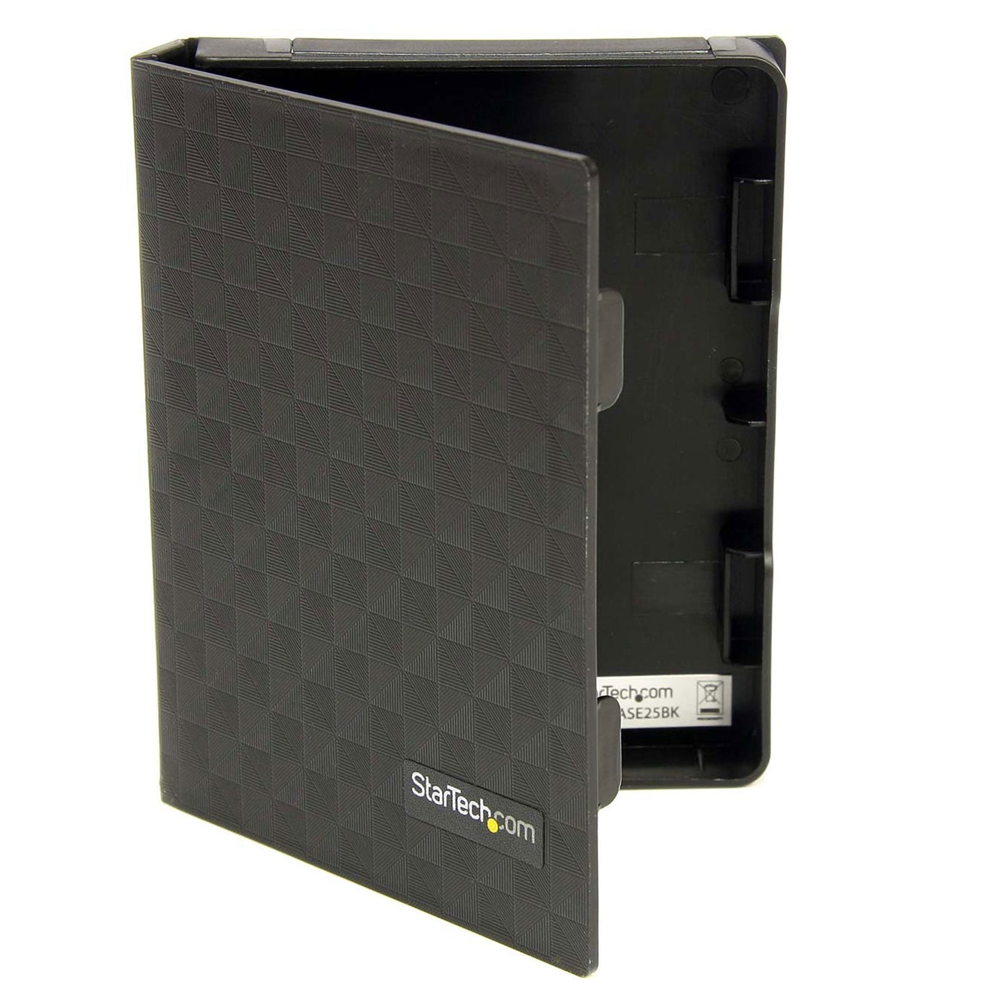StarTech ANTI-STATIC 2.5in HDD Protector Case, Black, HDDCASE25BK
