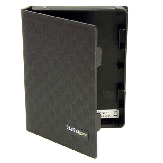 StarTech ANTI-STATIC 2.5in HDD Protector Case, Black, HDDCASE25BK