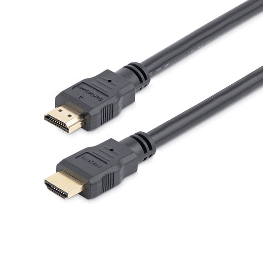 Câble HDMI actif haute vitesse StarTech 24,3 m (M/M 4K) – Connecteurs plaqués or