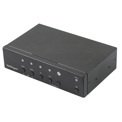 StarTech Multi-Input to HDMI Adapter Switch - 4K, 4 Ports, Black