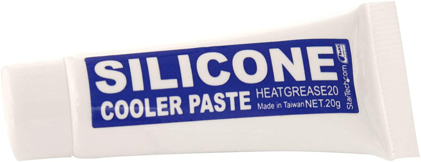 StarTech 20G Tube CPU Thermal Paste Compound - HEATGREASE20