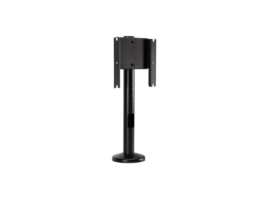 The HP447 series flat-panel Tabletop TV Swivel Mount offers a secure, functional and sleek tabletop surface mount for hospitality applications. Designed for 32 to 47-inch TVs, it provides VESA-compatible mounting and stylish yet robust construction, making it ideal for high-traffic environments.