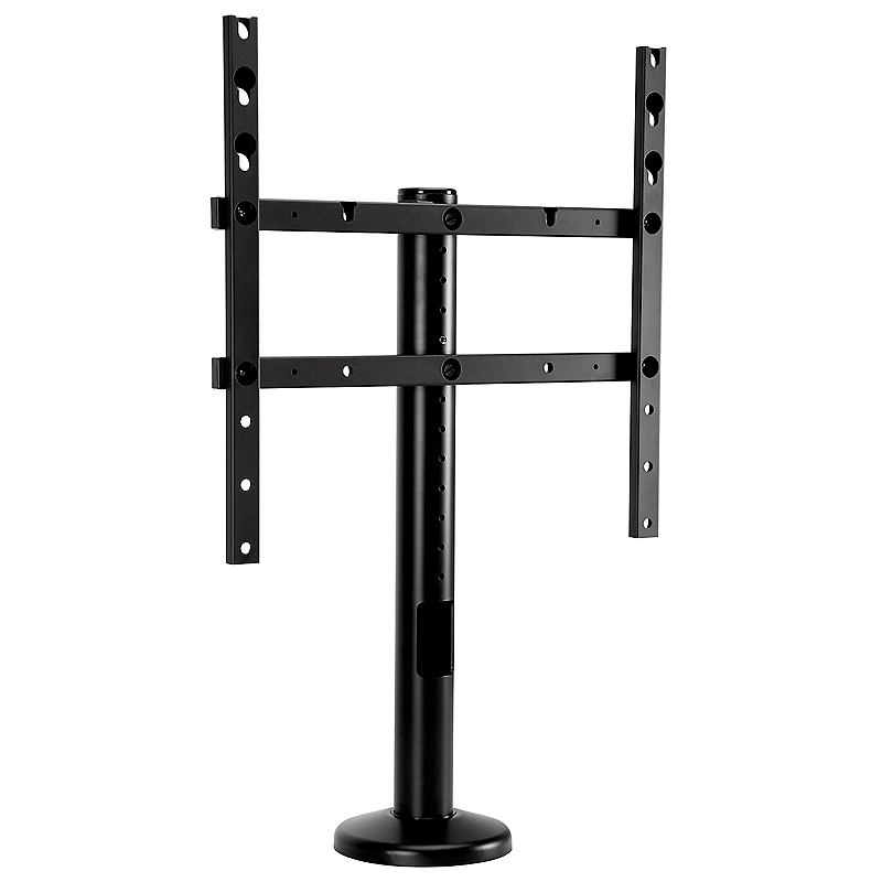 Peerless HP455 Universal Desktop Swivel Mount, Black, 32–55" TVs
