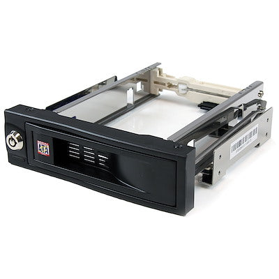 StarTech 5.25in Trayless Mobile Rack for 3.5in SATA HD - HSB100SATBK