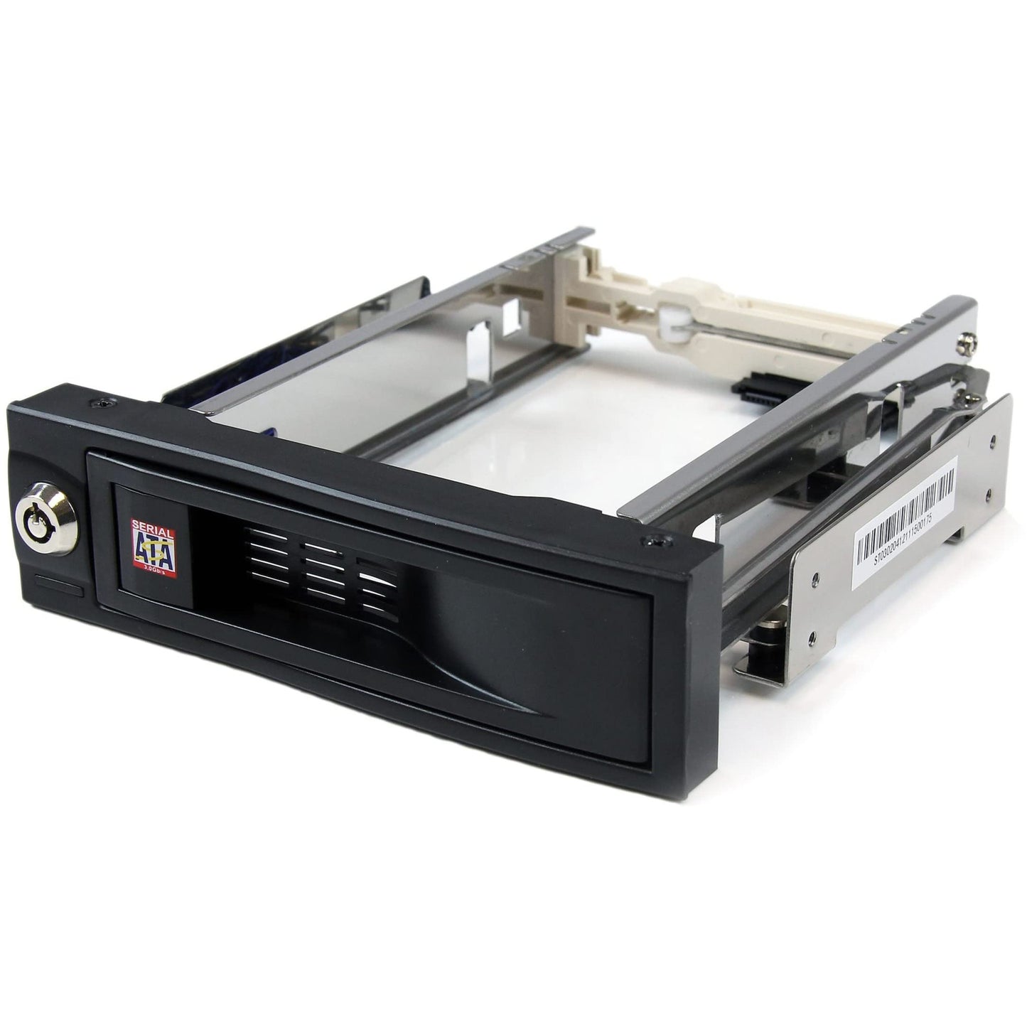 StarTech 5.25in Trayless Mobile Rack for 3.5in SATA HD - HSB100SATBK