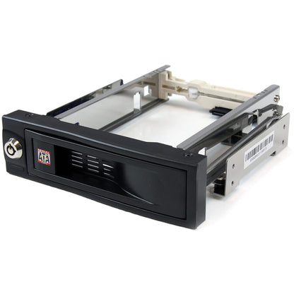 StarTech 5.25in Trayless Mobile Rack for 3.5in SATA HD - HSB100SATBK