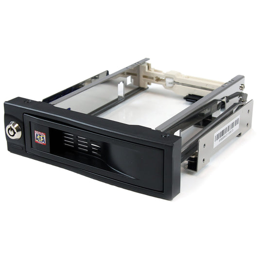 StarTech 5.25in Trayless Mobile Rack for 3.5in SATA HD - HSB100SATBK