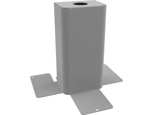 The CHIEF HTSTS is a column-mounted tablet tabletop stand designed for secure and efficient tablet display. With a sleek silver finish and TAA compliance, it is ideal for professional, government, or commercial environments requiring reliable tablet mounting solutions.