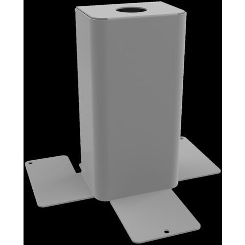Support de table pour tablette monté sur colonne CHIEF HTSTS