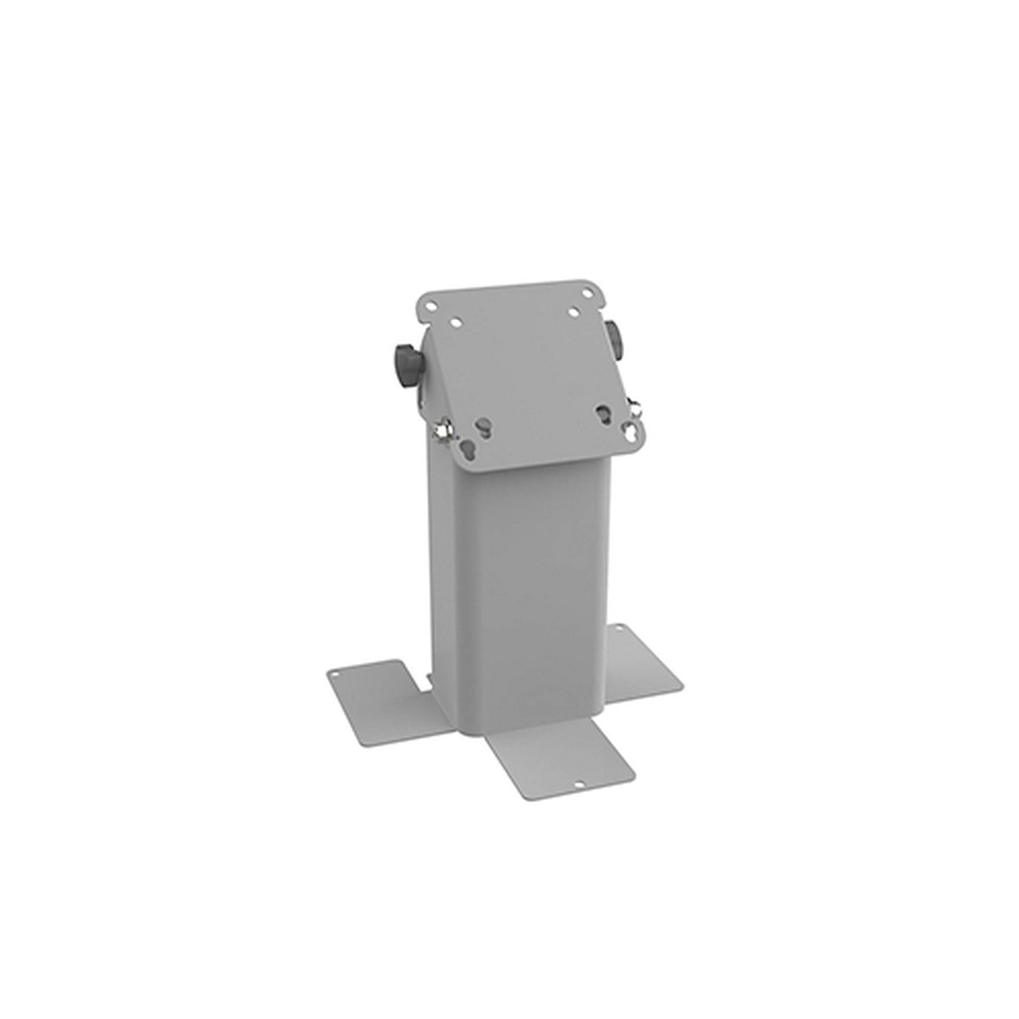 Support de table pour tablette CHIEF HTSVS, compatible VESA, argent