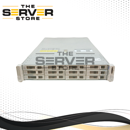 Cisco UCS C240 M6 Rack Server Chassis - 2U, 12 LFF Bays