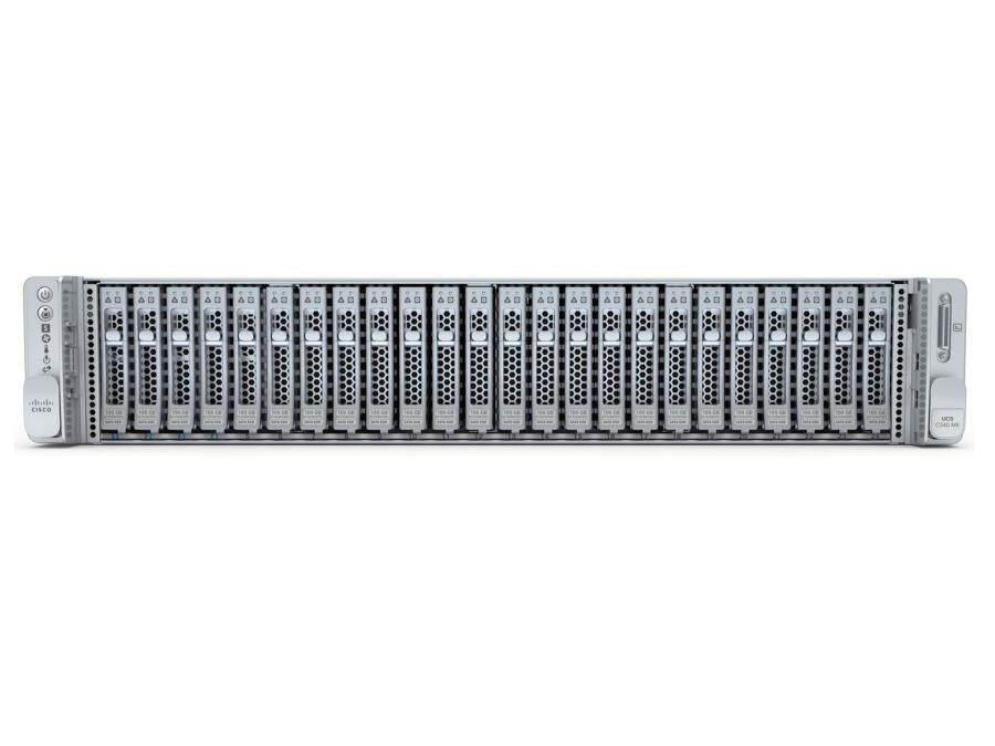 Ucs M Chassis Server Rack Cisco UCS C240 M6 Rack Server Chassis, 2U, 24 NVMe, No CPU/Mem/Drives ...