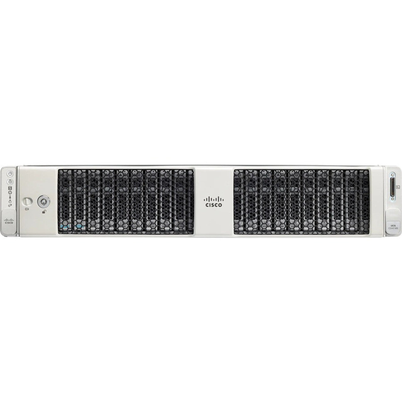 Châssis de serveur rack Cisco UCS C240 ​​M6, 2U, sans processeur, mémoire et lecteurs
