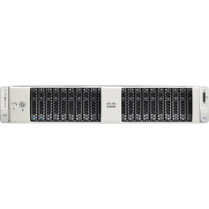 Châssis de serveur rack Cisco UCS C240 ​​M6, 2U, sans processeur, mémoire et lecteurs