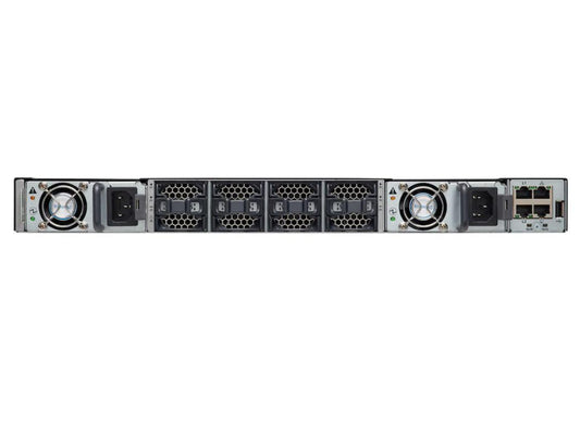 The CISCO UCS Fabric Interconnect 6454 delivers high-performance, low-latency networking with unified LAN and SAN connectivity. With 59 ports, 100 Gbps throughput, and robust Layer 2 support, it’s ideal for enterprise-scale deployments. It combines scalability, flexibility, and operational efficiency in a compact 1RU form factor.