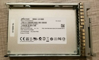 Disque SSD Cisco Enterprise Value SATA 6 Gbit/s 960 Go 3,5"