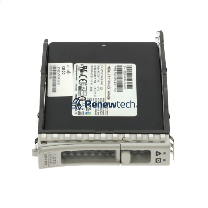 Disque SSD Cisco Enterprise SATA 6 Gbit/s 1,9 To 2,5"