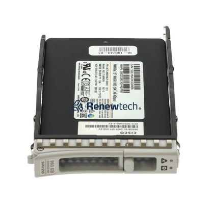 Disque SSD SATA 6G de 960 Go de 2,5 pouces de valeur entreprise de Cisco