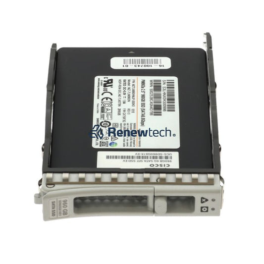 CISCO 960GB 2.5" Enterprise Value SATA 6G SSD