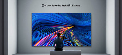 Mur vidéo 4K UHD tout-en-un Samsung The Wall IAB-N 146