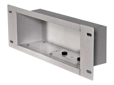 Peerless IBA3-W In-Wall Cable Management Box, White, Epoxy Steel