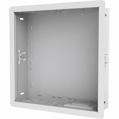Peerless IBA3-W In-Wall Cable Management Box, White, Epoxy Steel