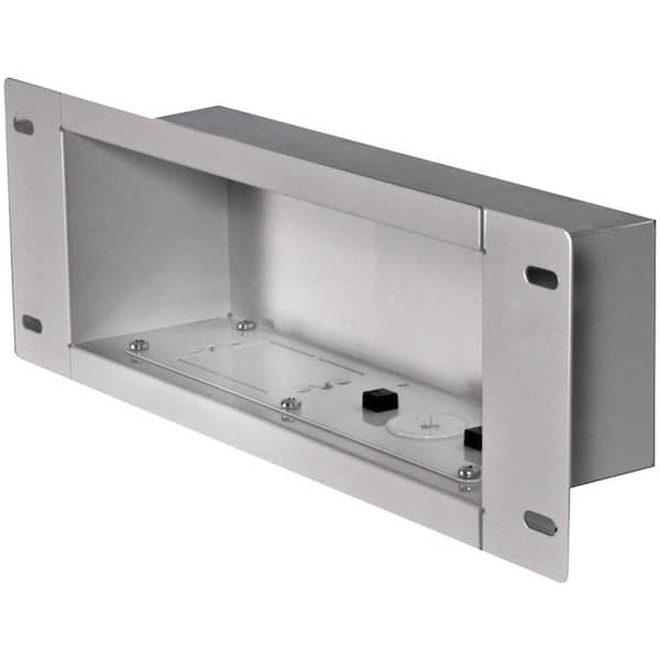 Peerless IBA3 In-Wall Cable Management Box, Gloss Black