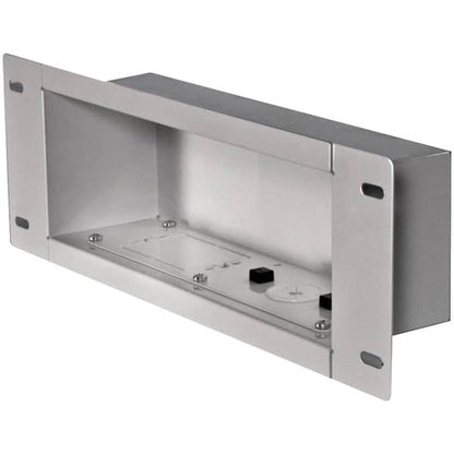 Peerless IBA3 In-Wall Cable Management Box, Gloss Black