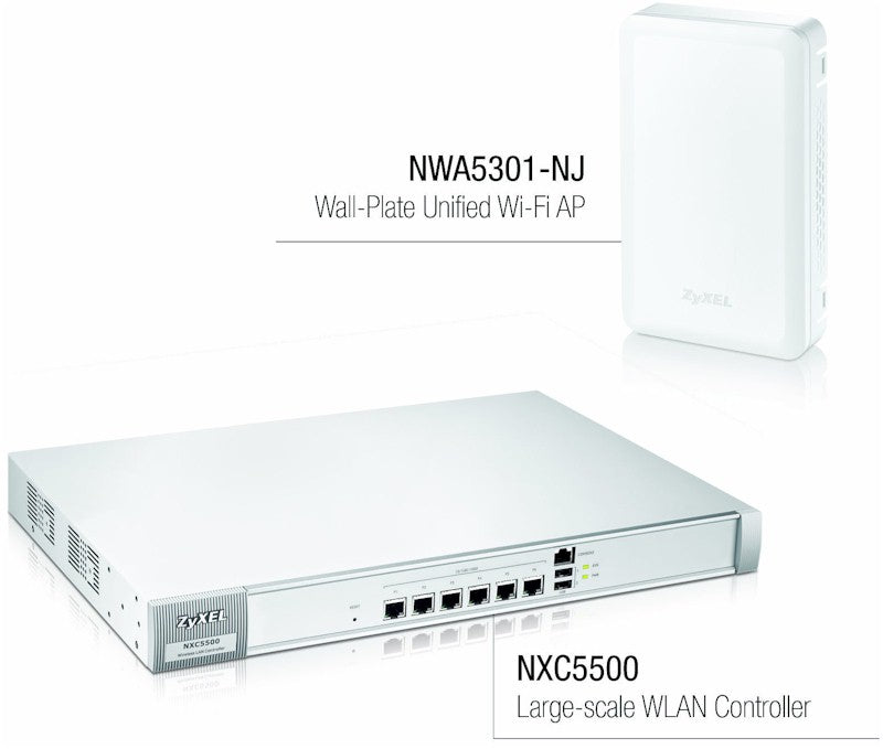 ZYXEL 8 AP License for NXC5500 Wireless Controller