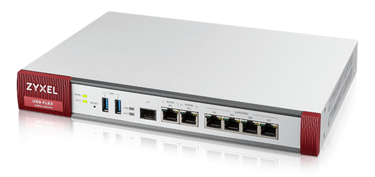 Zyxel ICCFAS1YUSGFLEX200 Web & Email Security License for USG FLEX 200 - 1 Year