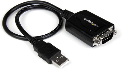 Adaptateur StarTech FTDI USB vers série RS232 1 port avec rétention COM - TAA