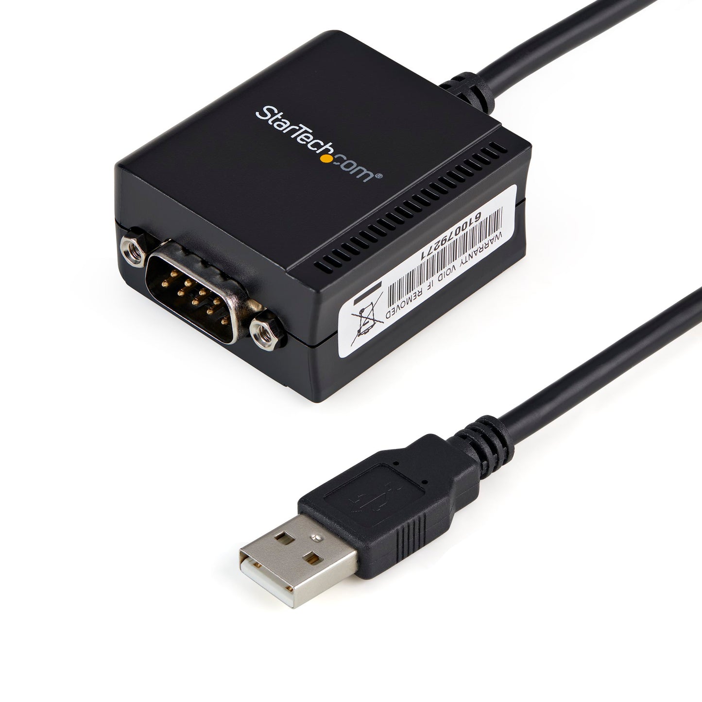 Câble adaptateur StarTech FTDI USB vers série RS232 double port, 1,8 m