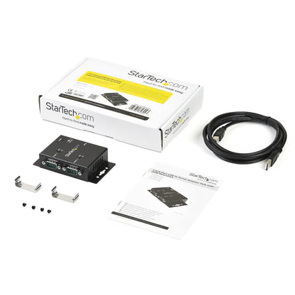 Adaptateur série STARTECH 2 ports USB 2.0 vers RS232 (ICUSB2322I)