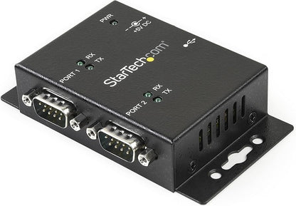 Adaptateur série STARTECH 2 ports USB 2.0 vers RS232 (ICUSB2322I)