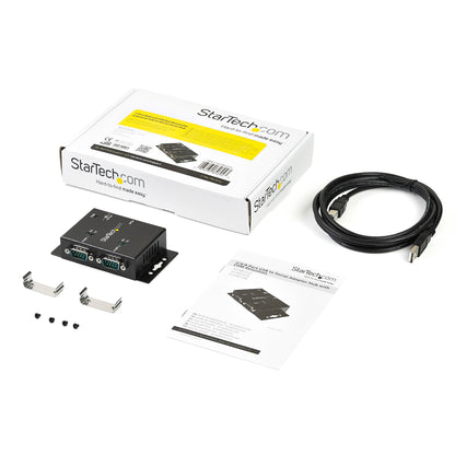 Adaptateur série STARTECH 2 ports USB 2.0 vers RS232 (ICUSB2322I)