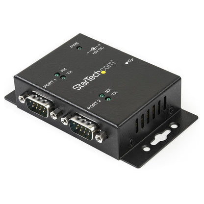 Adaptateur série STARTECH 2 ports USB 2.0 vers RS232 (ICUSB2322I)