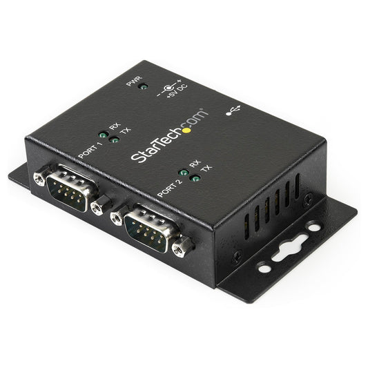 Adaptateur série STARTECH 2 ports USB 2.0 vers RS232 (ICUSB2322I)