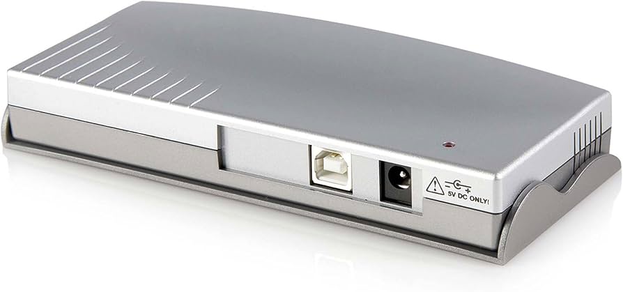 StarTech 8-Port USB to RS232 Serial Adapter Hub - ICUSB2328