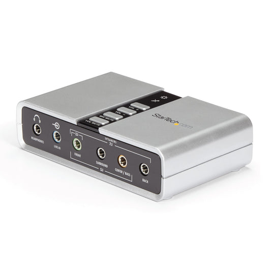 Adaptateur audio stéréo USB STARTECH, carte son externe