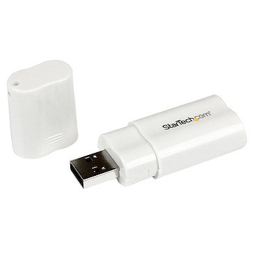 Convertisseur adaptateur USB vers audio stéréo StarTech, ICUSBAUDIO