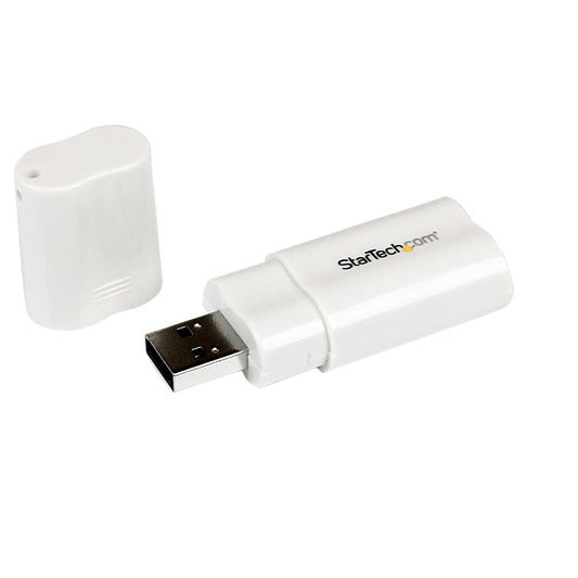 Convertisseur adaptateur USB vers audio stéréo StarTech, ICUSBAUDIO