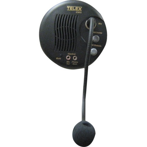 BOSCH ICW6 Ticket Booth Intercom System
