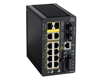 Commutateur Cisco IE3105 avec ports 18 GE, combo 2 GE, fonctionnalités avancées