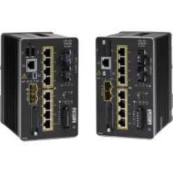 Cisco Catalyst IE3200 TAA 8-Port PoE+ Switch with 2 GE SFP