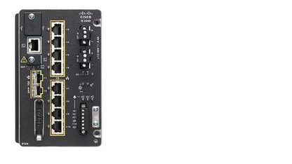 Commutateur modulaire Cisco Catalyst IE3300 8 GE cuivre et 2 SFP 10G