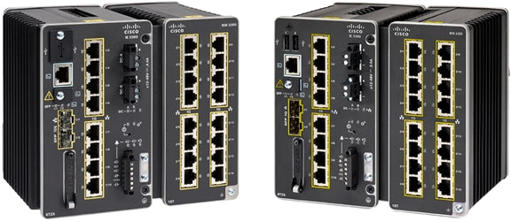 Commutateur modulaire Cisco Catalyst IE3300 8 GE cuivre et 2 SFP 10G